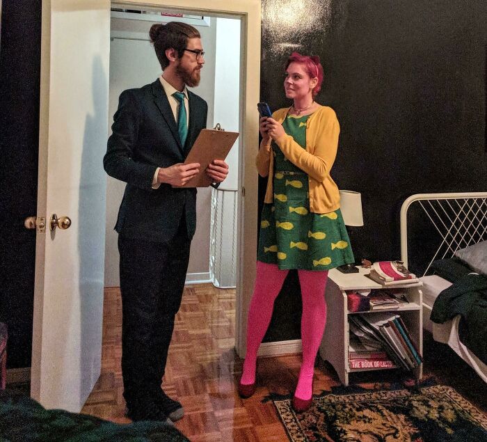 My Halloween Costume Was Easy This Year. My Wife's... Less So