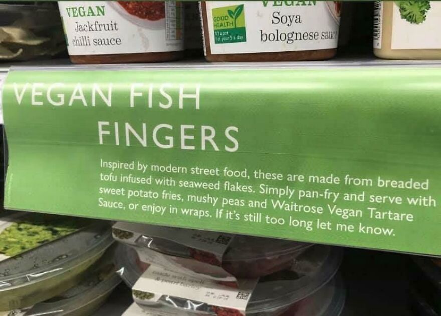 Wrote The Fish Finger Copy, Boss