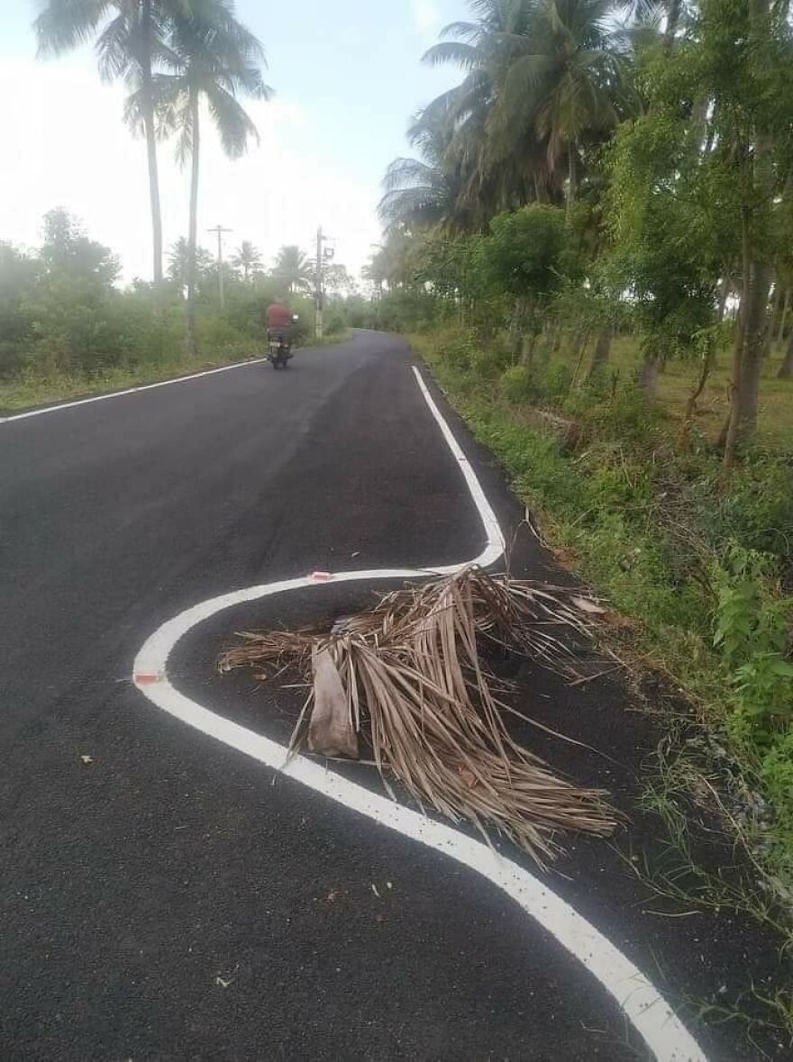 Completed The Road Marking Boss