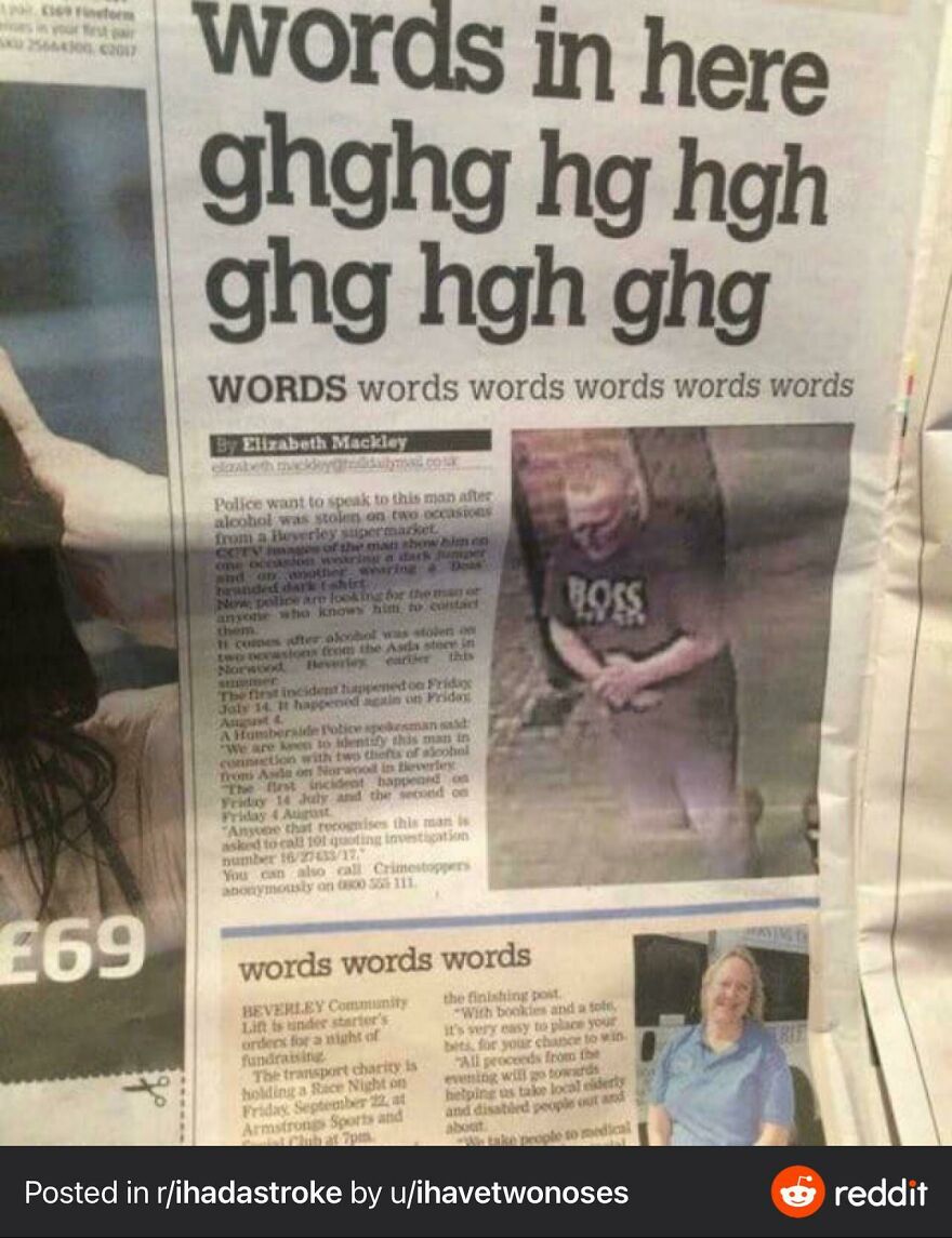 Wrote The News Boss
