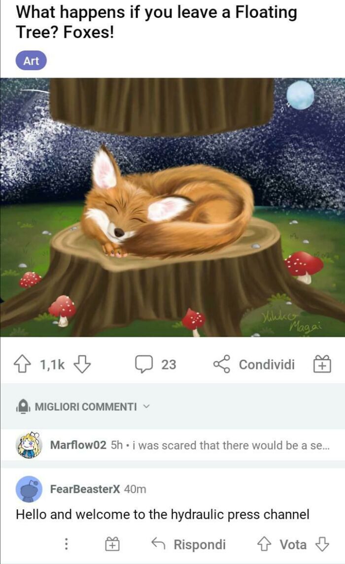 Cursed Fox
