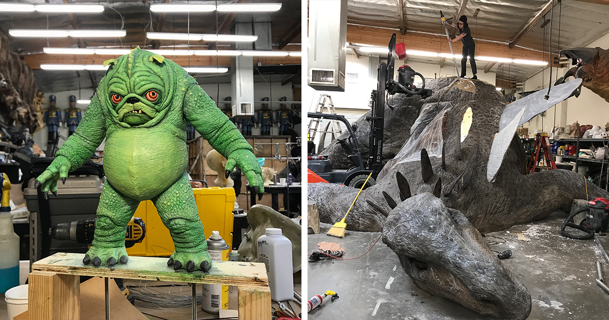 I Am A Special Effects Artist And I Want To Share Some Monsters That I've Made For Movies - Vimarsana News