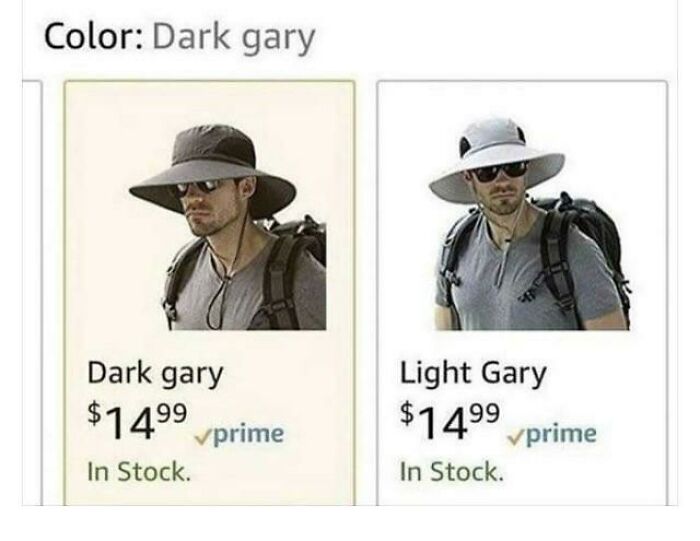 Gary’s Hat