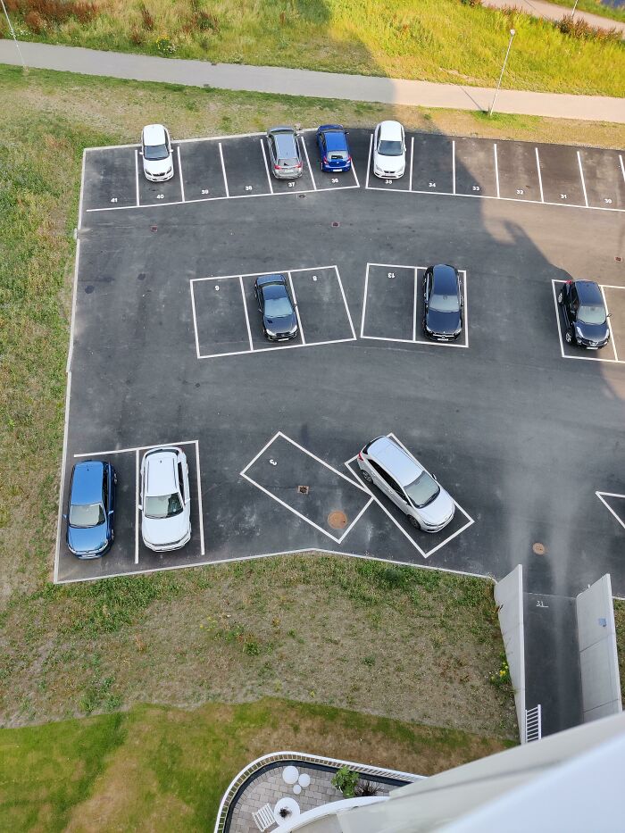 This Parking Lot At My Grandparents House
