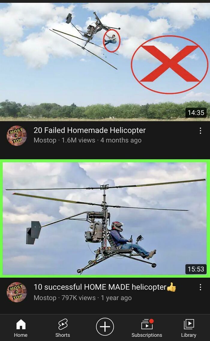 Is It Me Or Is That The Same Helicopter?