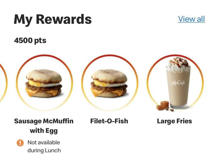 Ah Yes, Large Fries And A Filet-O-Fish. Thanks, Mcdonald’s