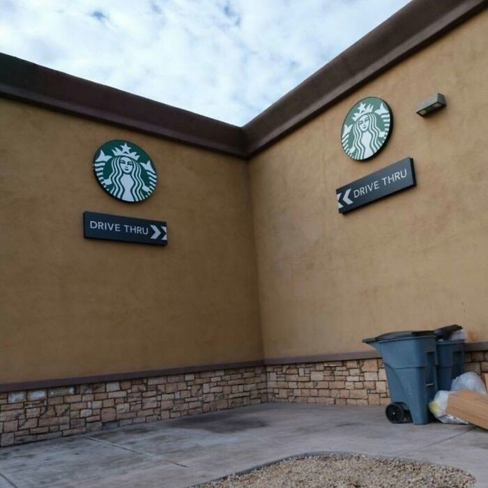 Ah !! The Starbucks Drive - Thru (9 3/4) For Hogwarts Students