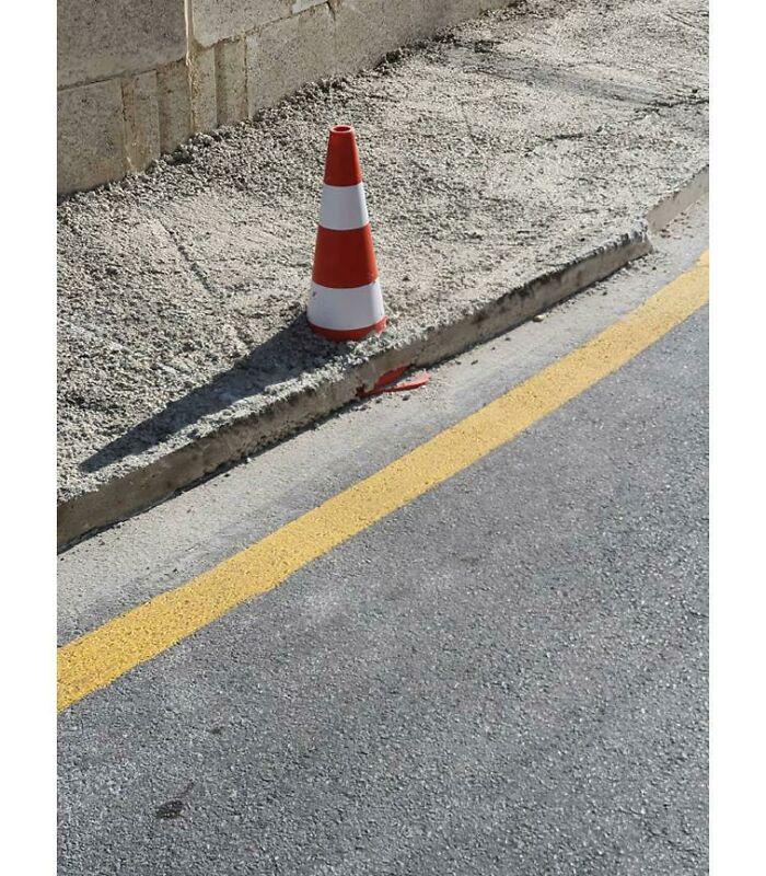 I Collected All The Cones, Boss