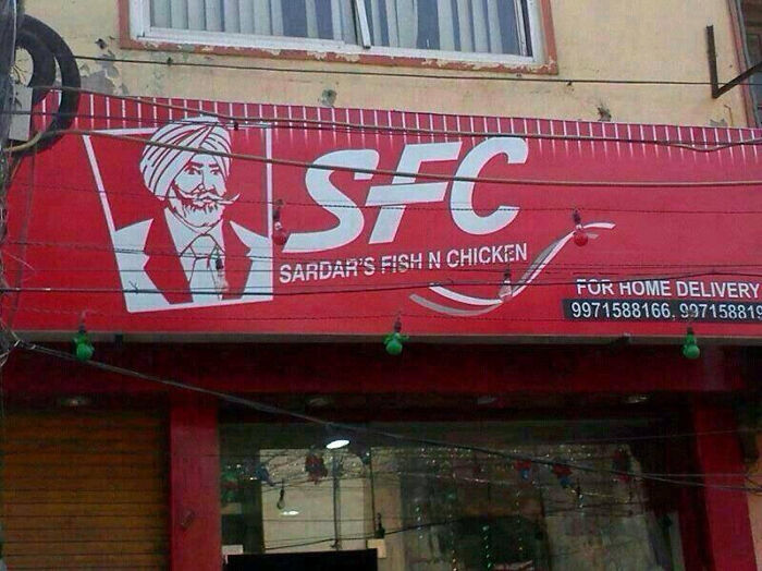 Imitación de KFC