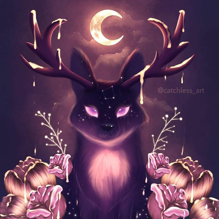 I Create Cute Glowing Monsters From Outer Space (28 Pics)