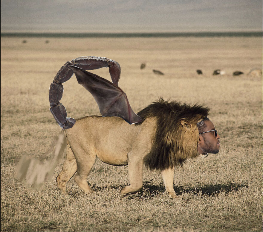 40 Low-Effort Photoshop Mythical Creatures