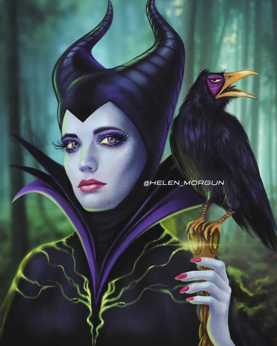Eva Green As Maleficent