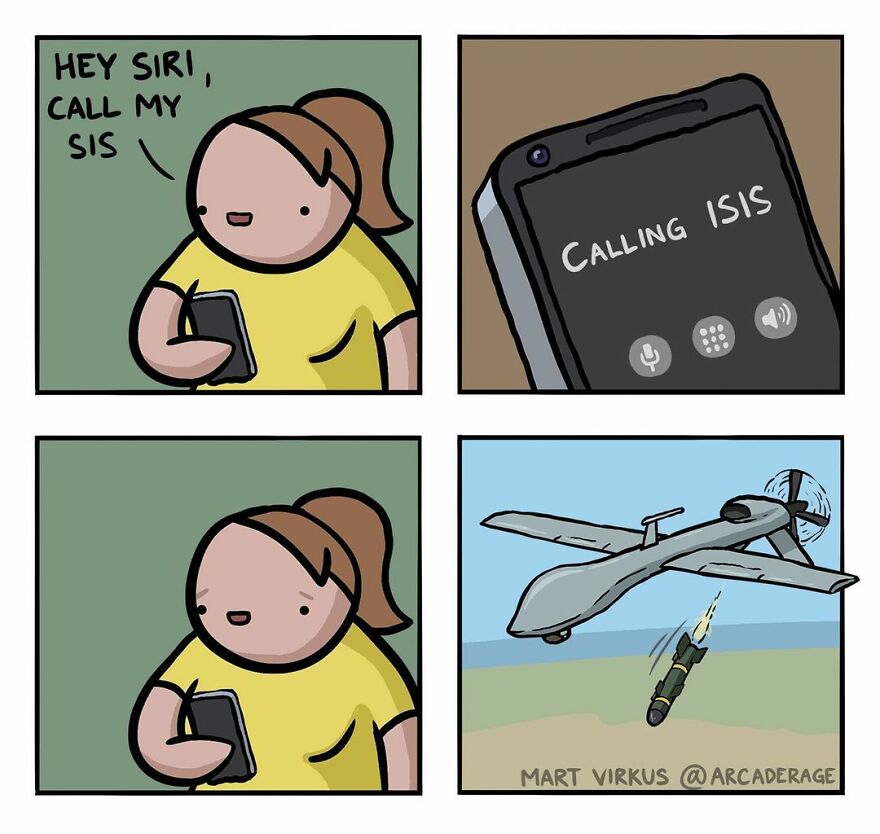 67 New Hilarious Comics By 'Arcade Games' With Extreme Dark Humor