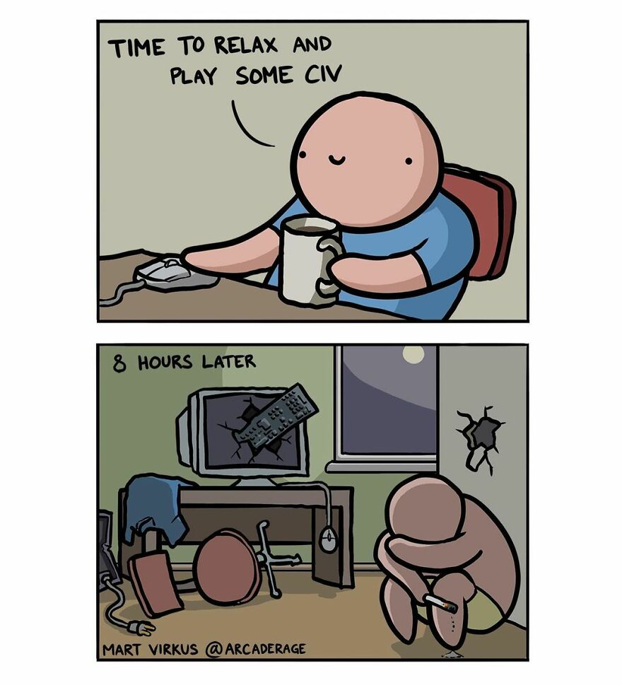 67 New Hilarious Comics By 'Arcade Games' With Extreme Dark Humor