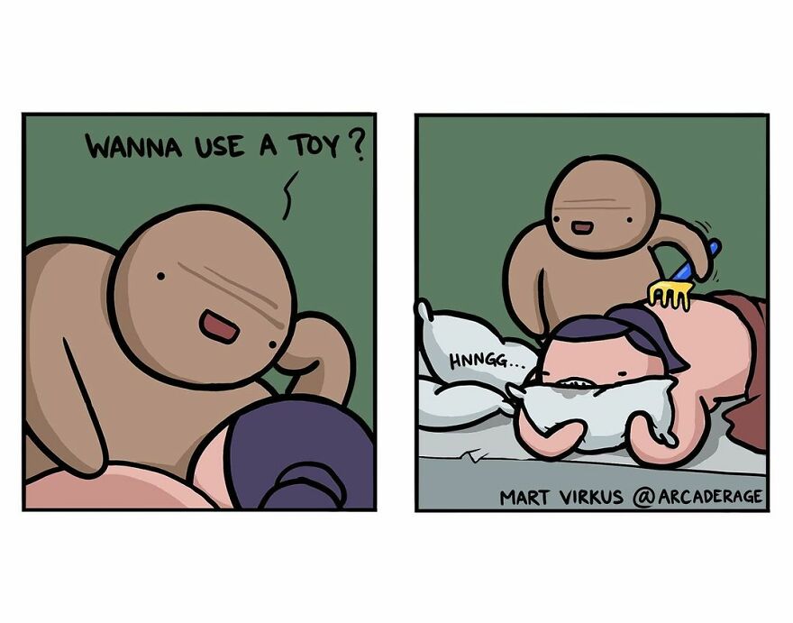 67 New Hilarious Comics By 'Arcade Games' With Extreme Dark Humor