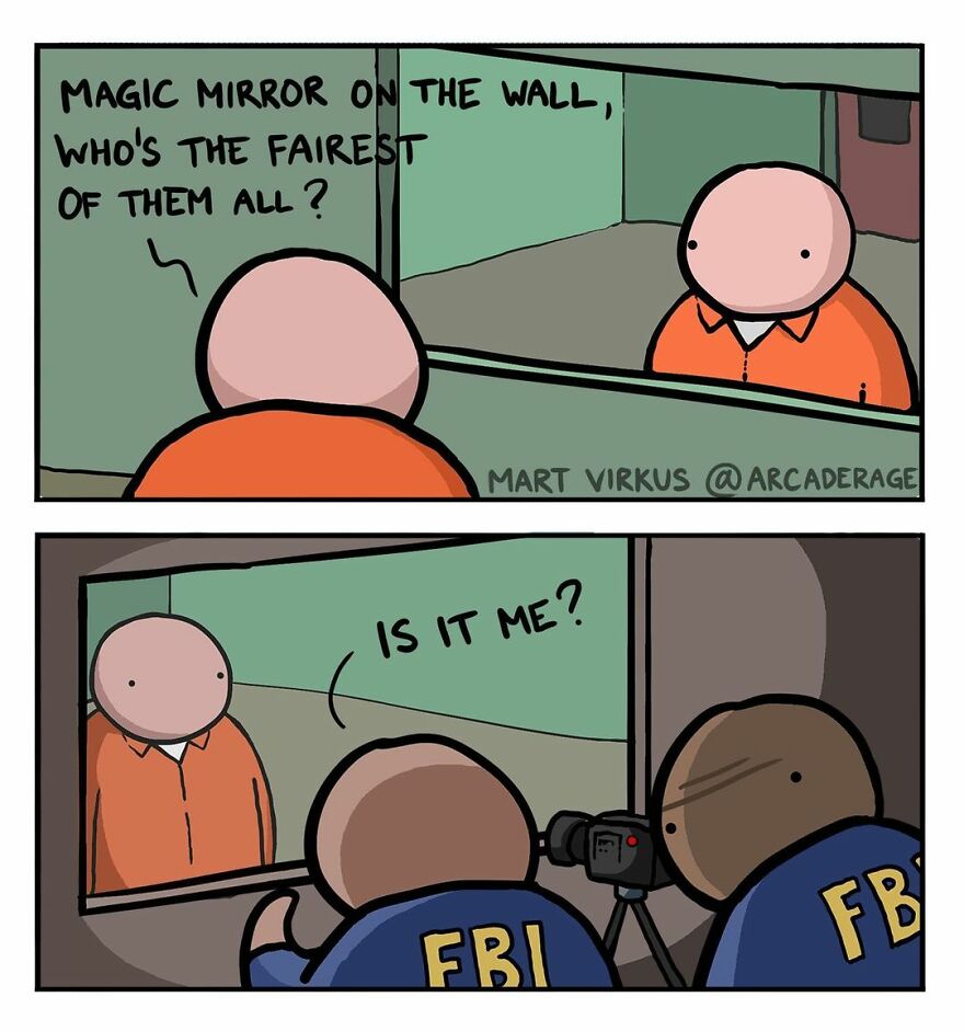 67 New Hilarious Comics By 'Arcade Games' With Extreme Dark Humor