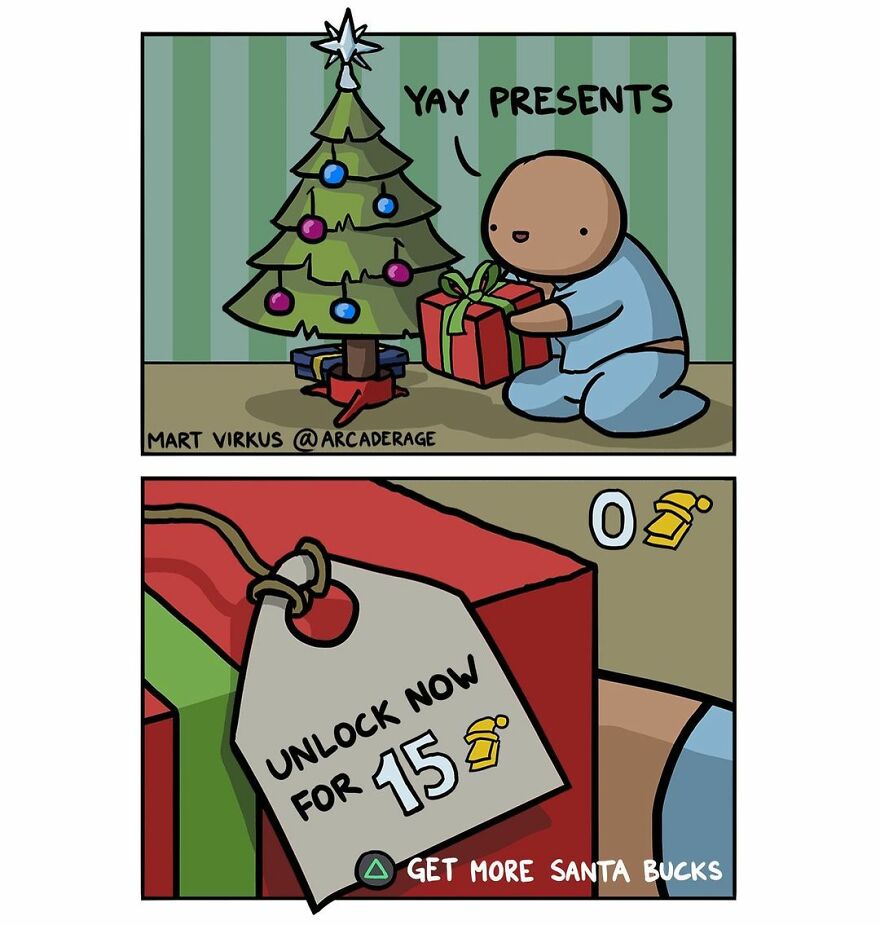 67 New Hilarious Comics By 'Arcade Games' With Extreme Dark Humor