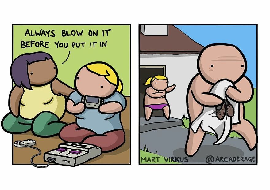 67 New Hilarious Comics By 'Arcade Games' With Extreme Dark Humor