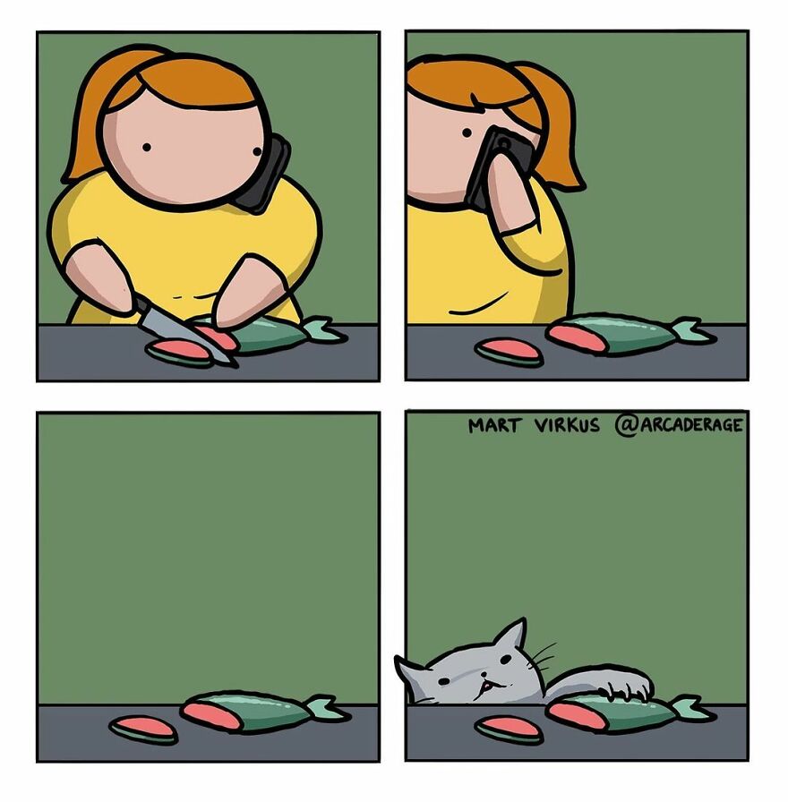 67 New Hilarious Comics By 'Arcade Games' With Extreme Dark Humor