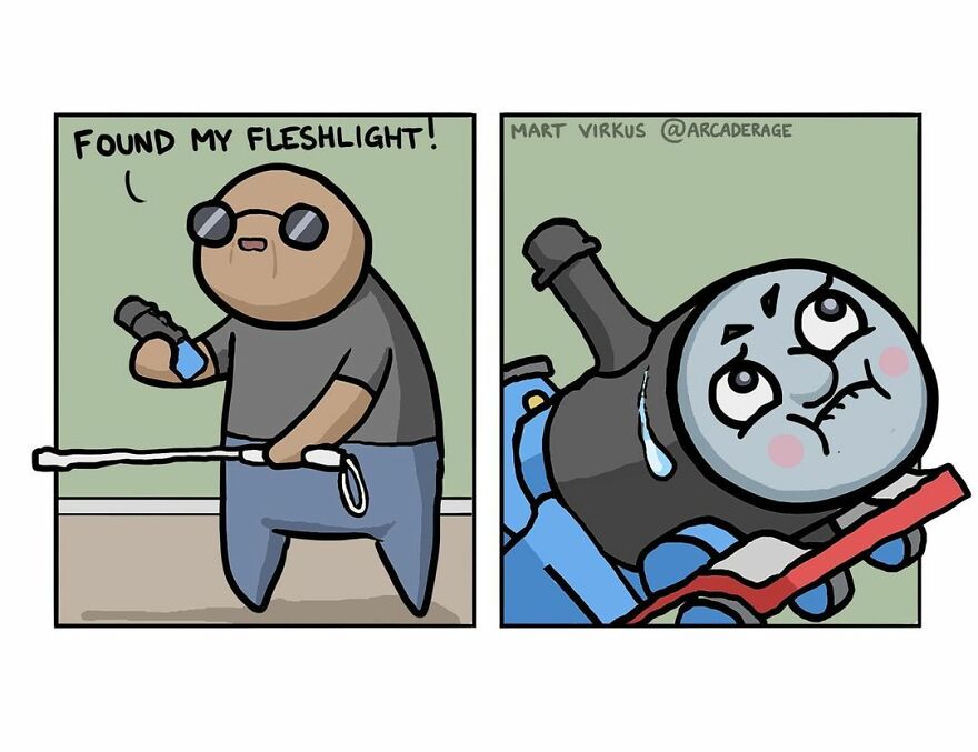 67 New Hilarious Comics By 'Arcade Games' With Extreme Dark Humor