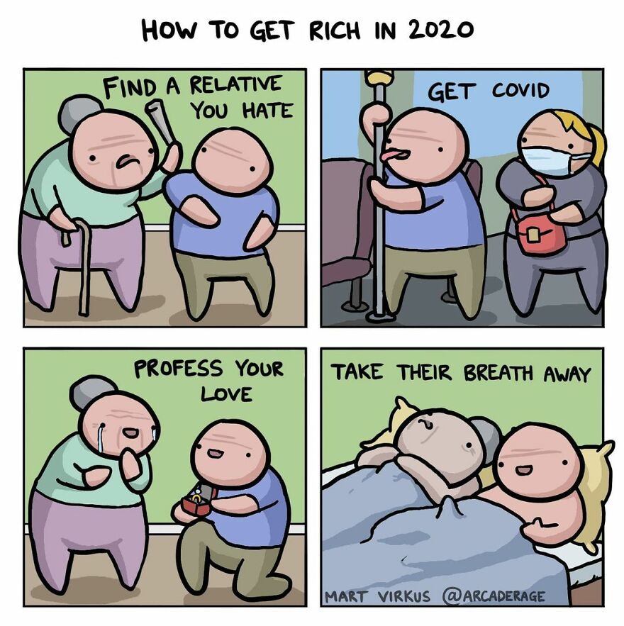 67 New Hilarious Comics By 'Arcade Games' With Extreme Dark Humor