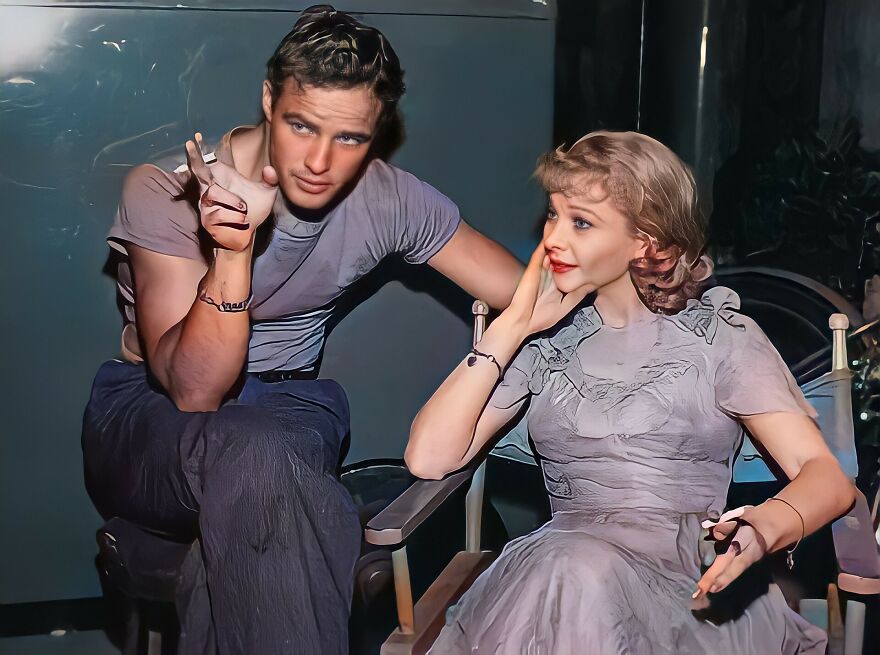 Colorizing And Restoring Old Hollywood B&w Photos