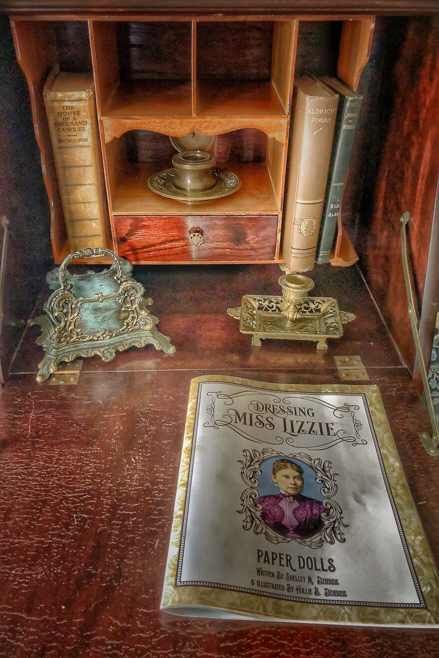 Inside Lizzie Borden’s Maplecroft Home