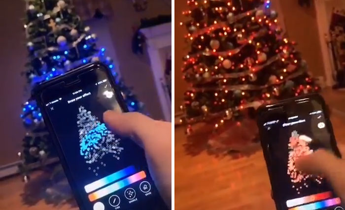 App Controlled Christmas Lights