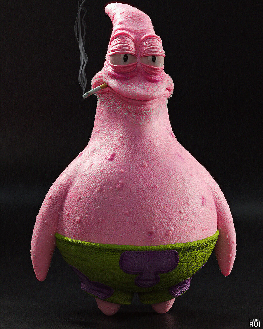 Patrick From Sponge Bob