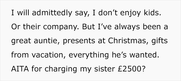 Woman Wants To Know If She Is The Jerk For Charging Her Sister $3,400 For A Painting Her 9 Y.O. Nephew Ruined Woman Wants To Know If She Is The Jerk For Charging Her Sister $3,400 For A Painting Her 9 Y.O. Nephew Ruined