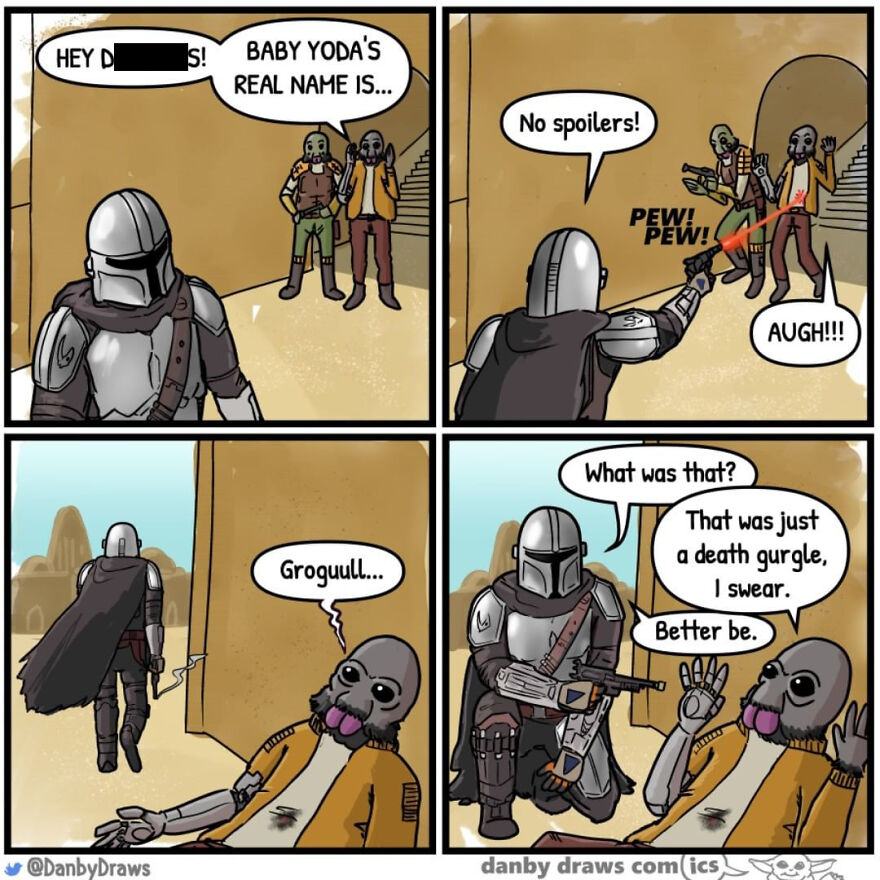 Artist Makes Random Comics That Promise To Color Your Day (59 Comics)