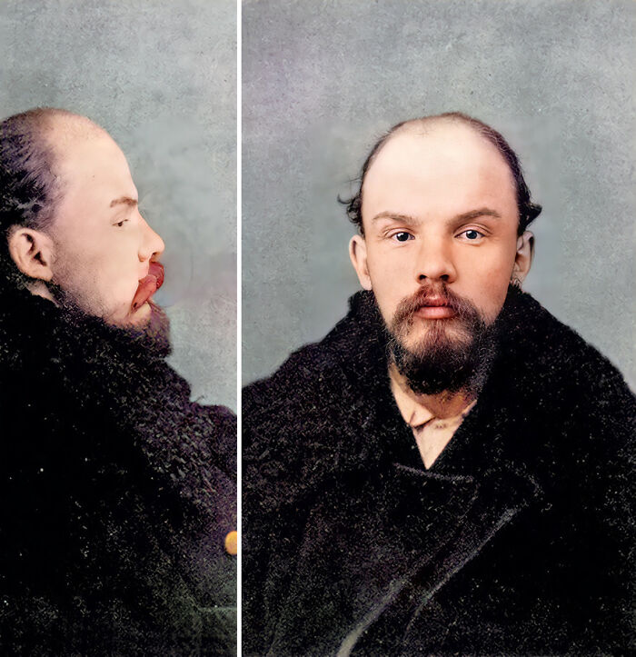 Vladimir Lenin, Siberia, 1895
