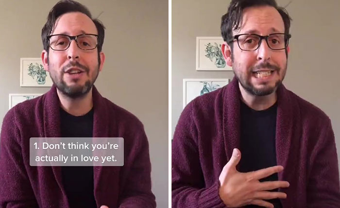 This Therapist Goes Viral With 2.3M Views By Sharing 3 Things People Shouldn’t Do When They Fall In Love