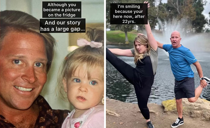 Dad Comes Back From Prison After 22 Years And Goes Viral After Daughter Does A Happy Dance With Him For A TikTok Dad Comes Back From Prison After 22 Years And Goes Viral After Daughter Does A Happy Dance With Him For A TikTok