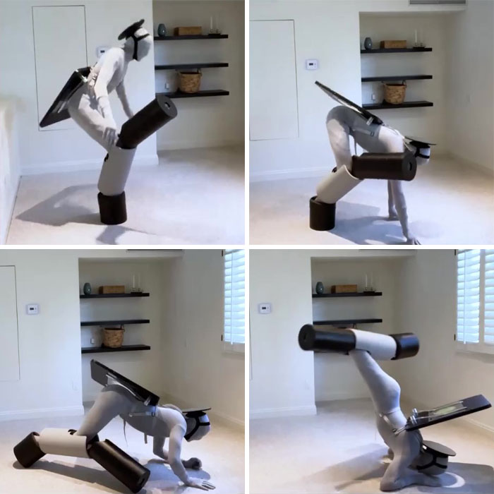 Every Halloween, This One-Legged Guy Makes An Epic Halloween Costume And He Just Revealed His 2021 Outfit Every Halloween, This One-Legged Guy Makes An Epic Halloween Costume And He Just Revealed His 2021 Outfit