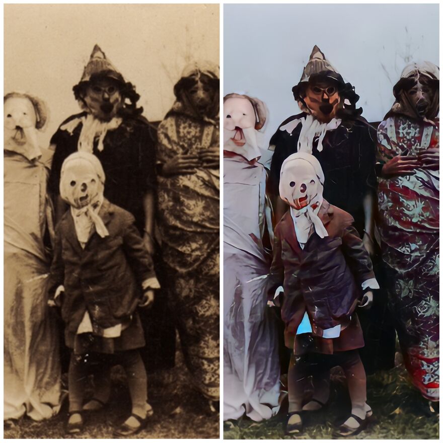 A Scary Family Indeed