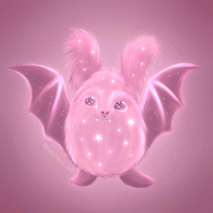 I Create Cute Glowing Monsters From Outer Space (28 Pics)
