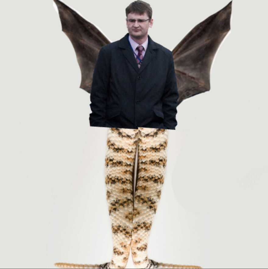 40 Low-Effort Photoshop Mythical Creatures