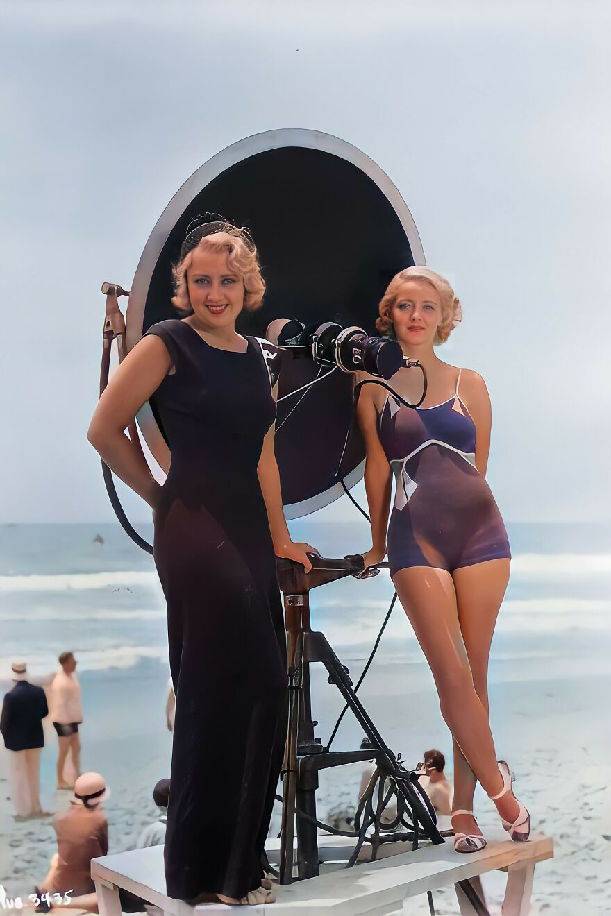 Colorizing And Restoring Old Hollywood B&w Photos