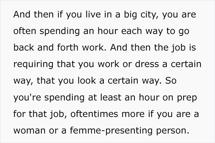 Woman Explains Why The 8-Hour Work/Sleep/Play Model Does Not Work Anymore
