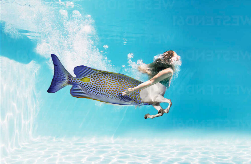 40 Low-Effort Photoshop Mythical Creatures