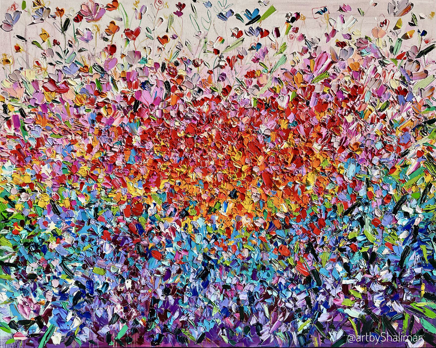 Reflections Under A Rainbow: My Infertility Journey Through Art Reflections Under A Rainbow: My Infertility Journey Through Art