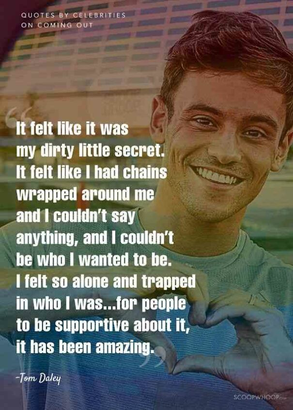 A Few Lgbtq+ Quotes That Made Me Feel Better About Myself A Few Lgbtq+ Quotes That Made Me Feel Better About Myself