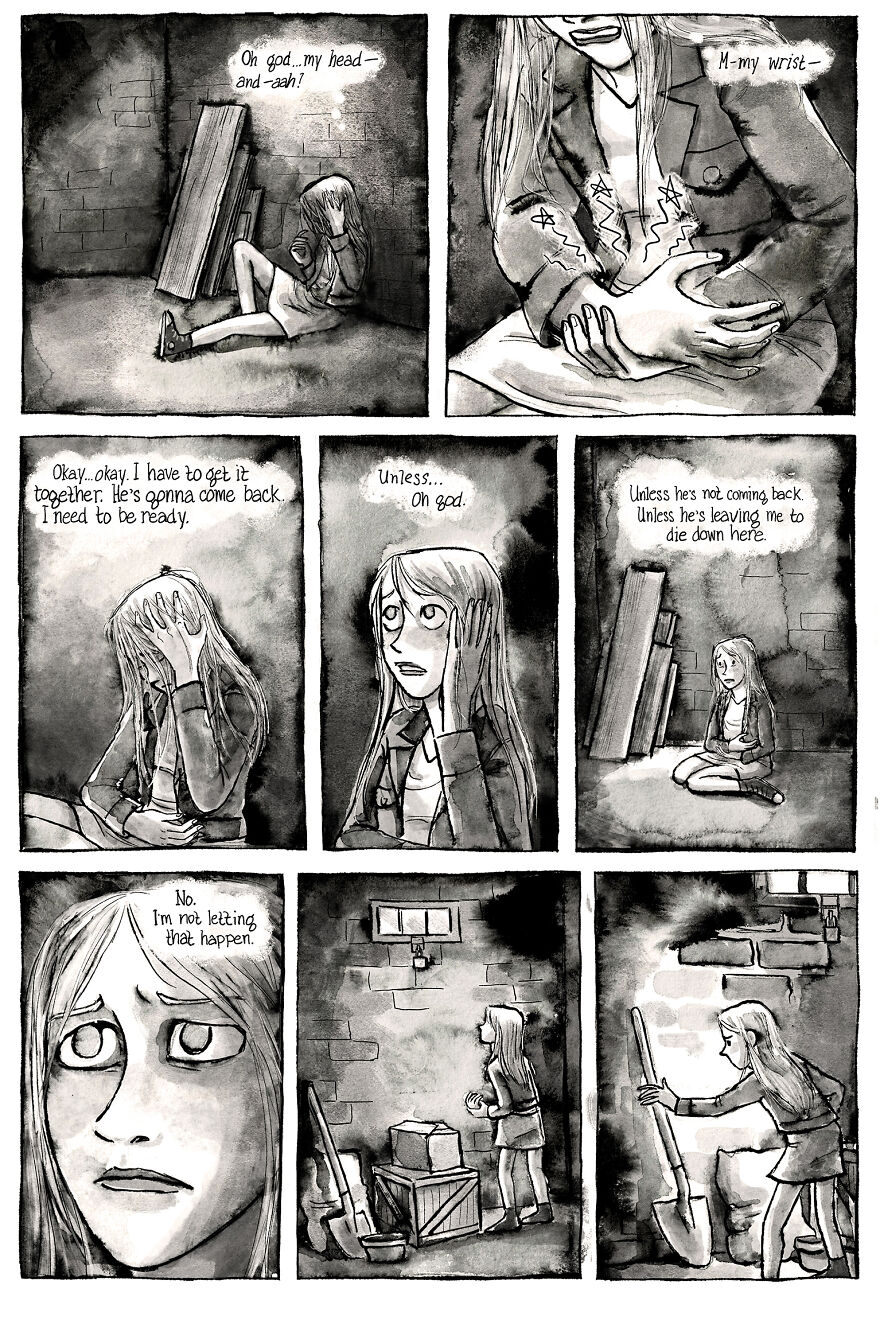 I’m Creating A Dark Comic Series That’s Full Of Creepy Small-Town Secrets (Part 3 Of My Horror Webcomic) I’m Creating A Dark Comic Series That’s Full Of Creepy Small-Town Secrets (Part 3 Of My Horror Webcomic)