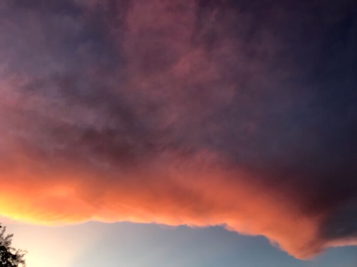 Sunset In North Scottsdale, Arizona