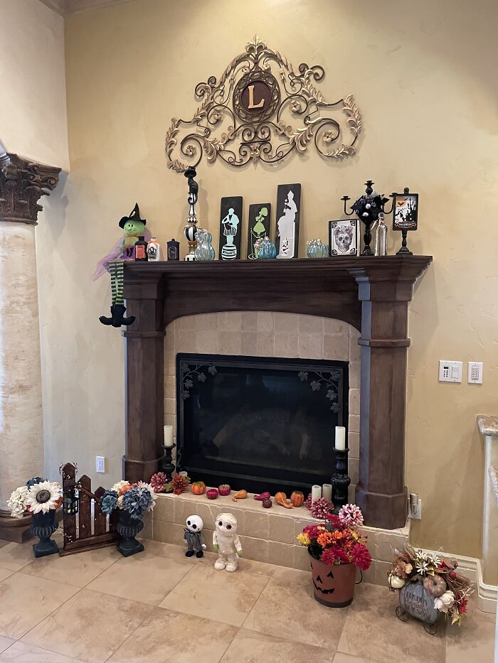 Halloween Is Our Favorite Time Of Year! My Kids Love Getting Involved With The Decorating