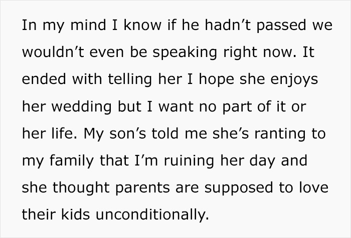 Dad Left Shattered When Daughter Chooses Biological Father Over Him, Refuses To Walk Her Down The Aisle After 'Real Dad' Passed Away Dad Left Shattered When Daughter Chooses Biological Father Over Him, Refuses To Walk Her Down The Aisle After 'Real Dad' Passed Away