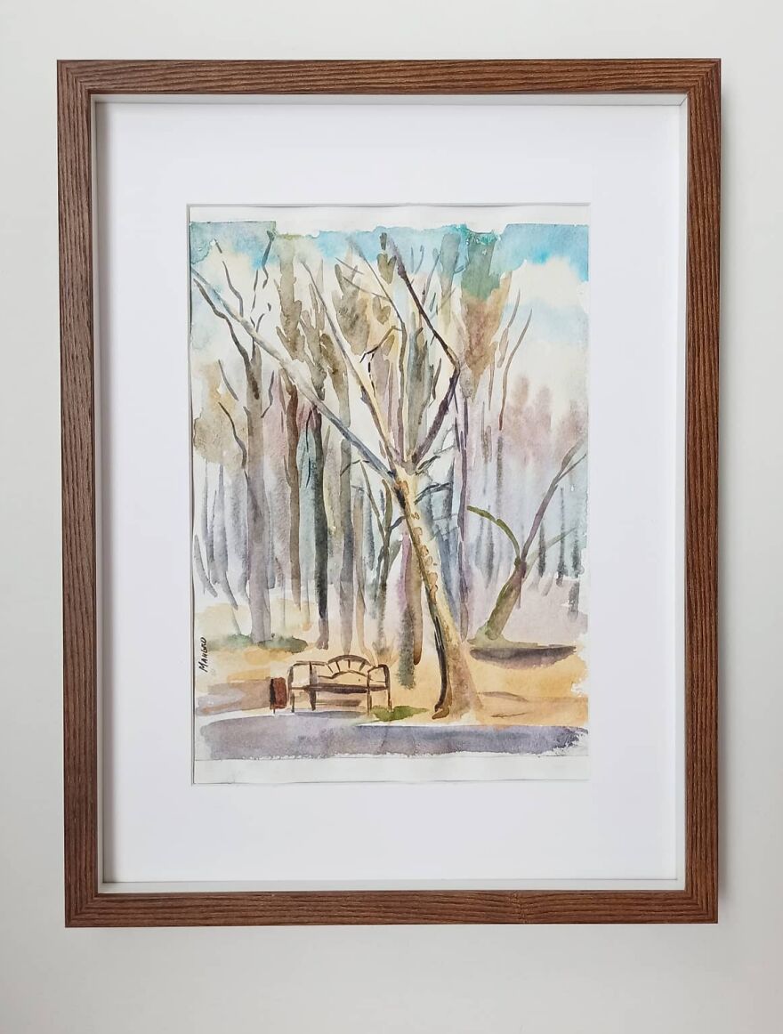 10 Paintings Waiting To Be Complemented By Your Thoughts And Feelings... 10 Paintings Waiting To Be Complemented By Your Thoughts And Feelings...