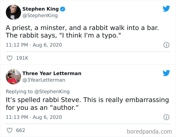 Correcting An "Author"