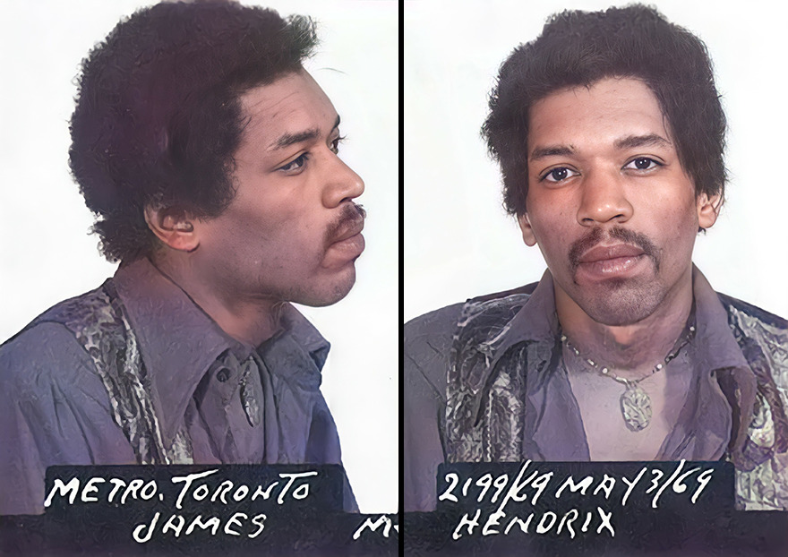 Jimi Hendrix, Canada